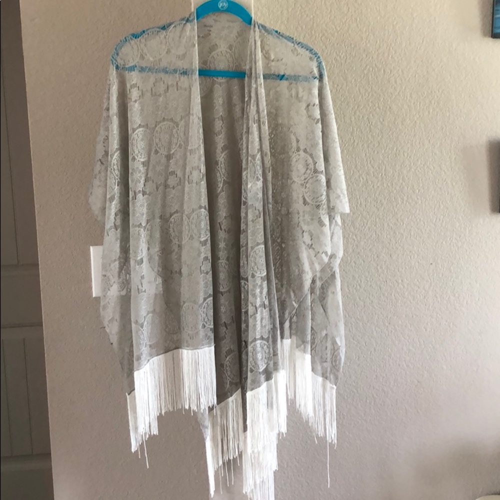 Ruana/shawl